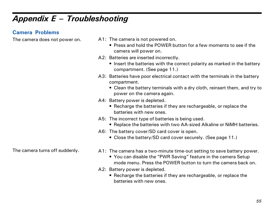E: troubleshooting, Appendix e  troubleshooting | Microtek MKT-1300a User Manual | Page 62 / 72