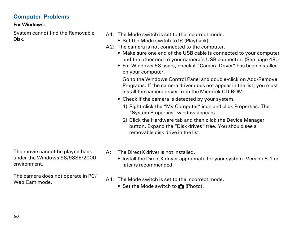 Microtek MKT-1300a User Manual | Page 67 / 72