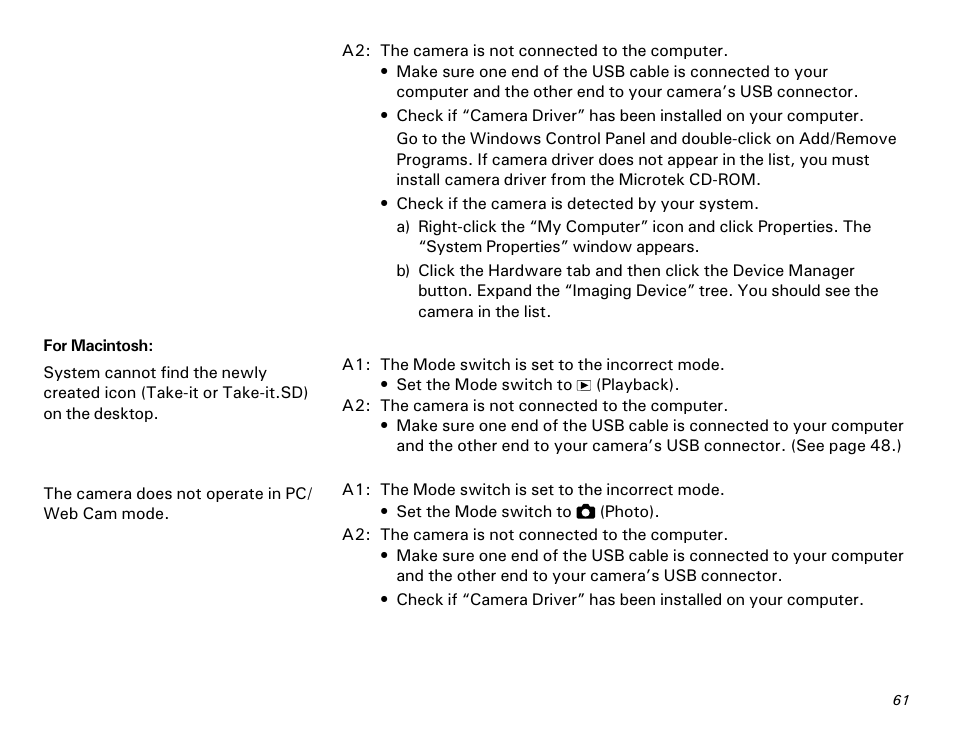 Microtek MKT-1300a User Manual | Page 68 / 72