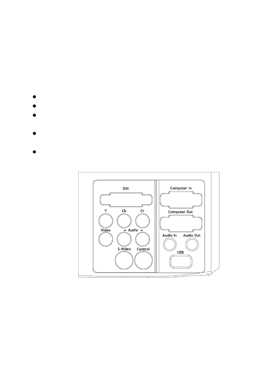 Connecting to a computer, Connecting to a desktop computer | Microtek CX4 User Manual | Page 12 / 55