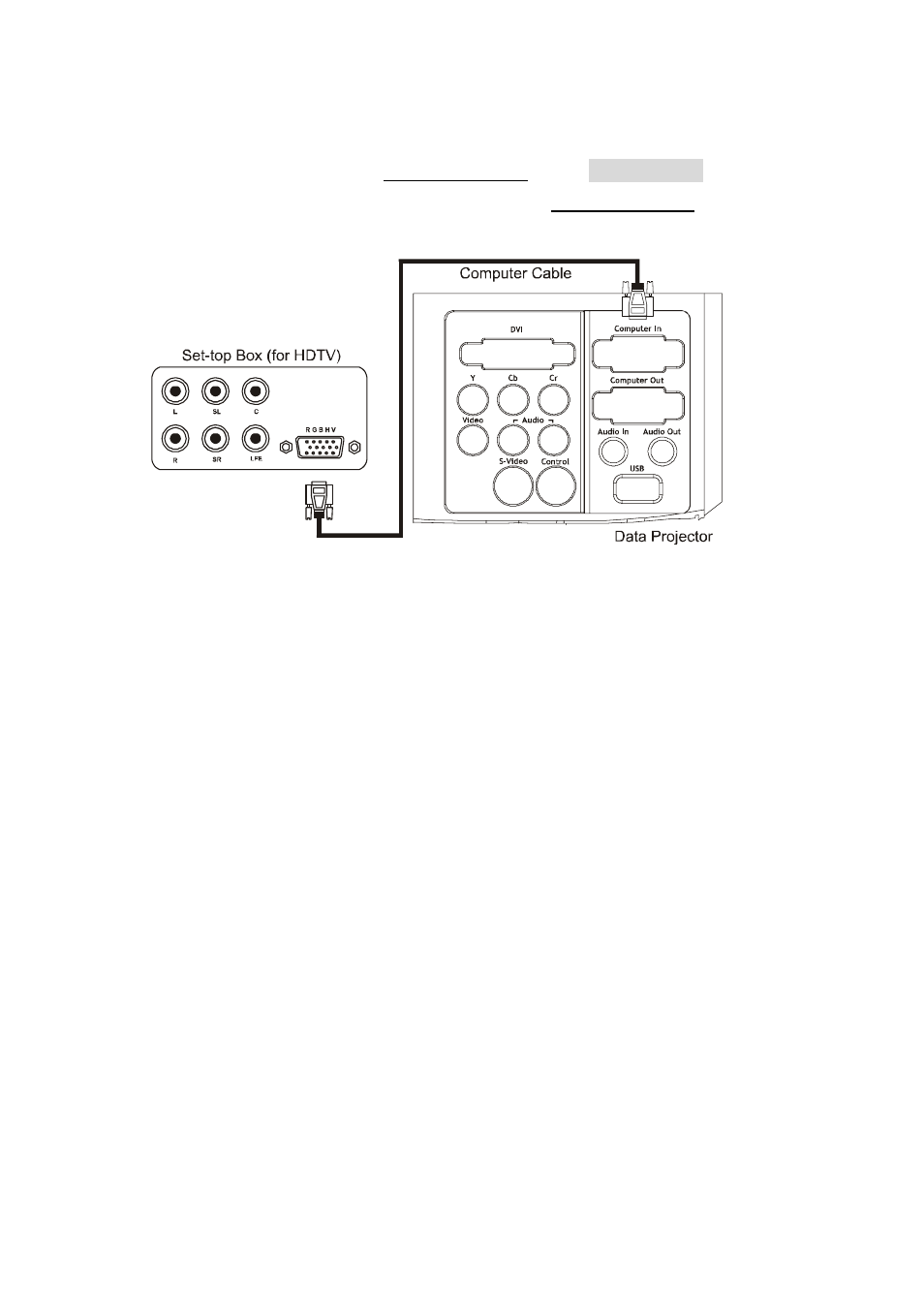 Connecting to a video source | Microtek CX4 User Manual | Page 18 / 55