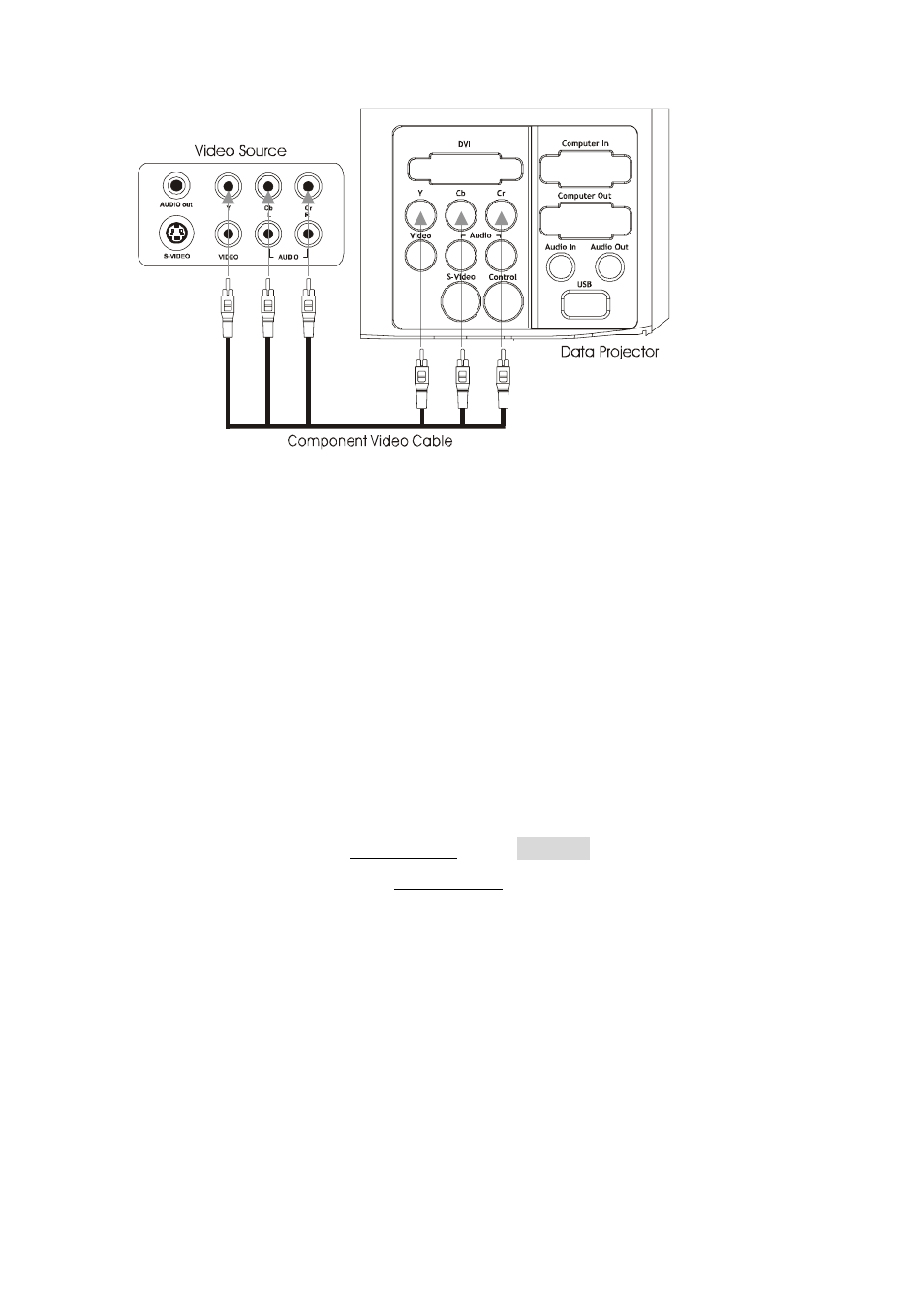Connecting to an audio source | Microtek CX4 User Manual | Page 21 / 55