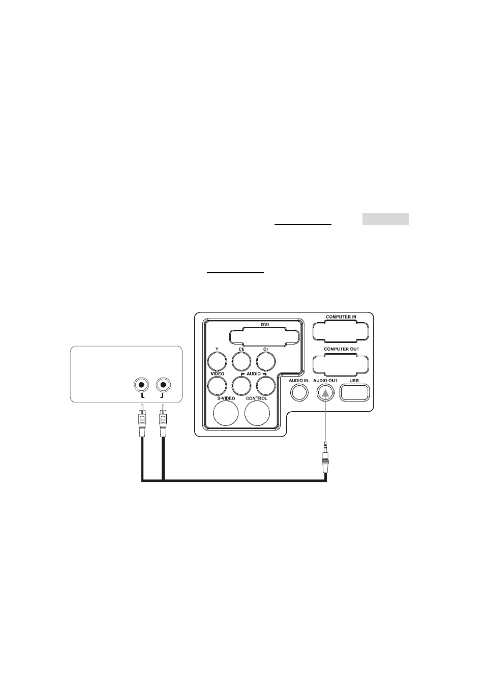 Connecting to an external speaker | Microtek CX4 User Manual | Page 23 / 55