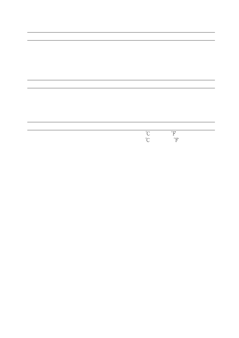 Electrical, Environmental, Mechanical (with lens and feet) | Microtek CX4 User Manual | Page 52 / 55