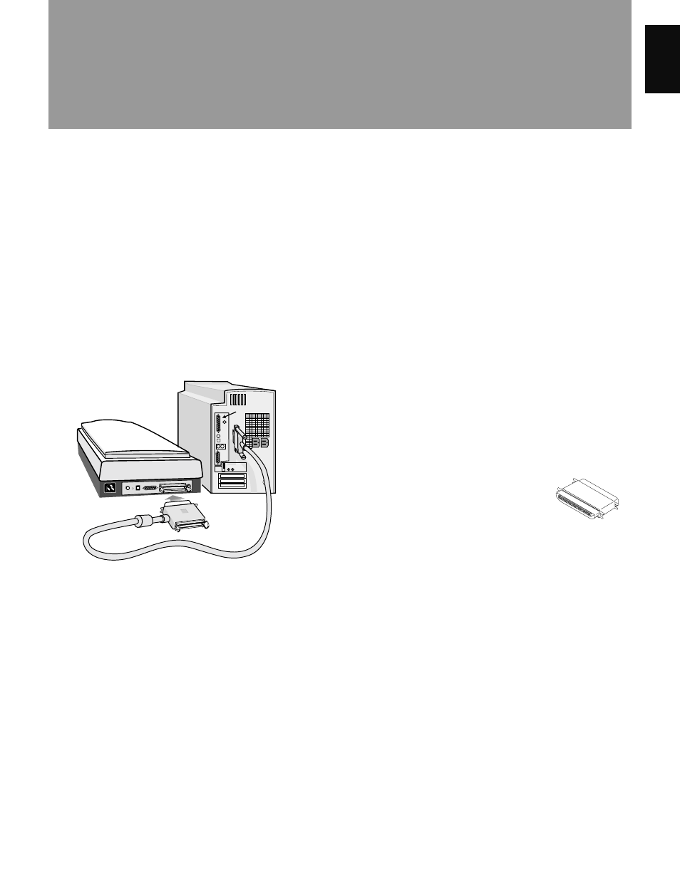 3 installation on the macintosh, Termination | Microtek Artix Scan1100 User Manual | Page 11 / 39