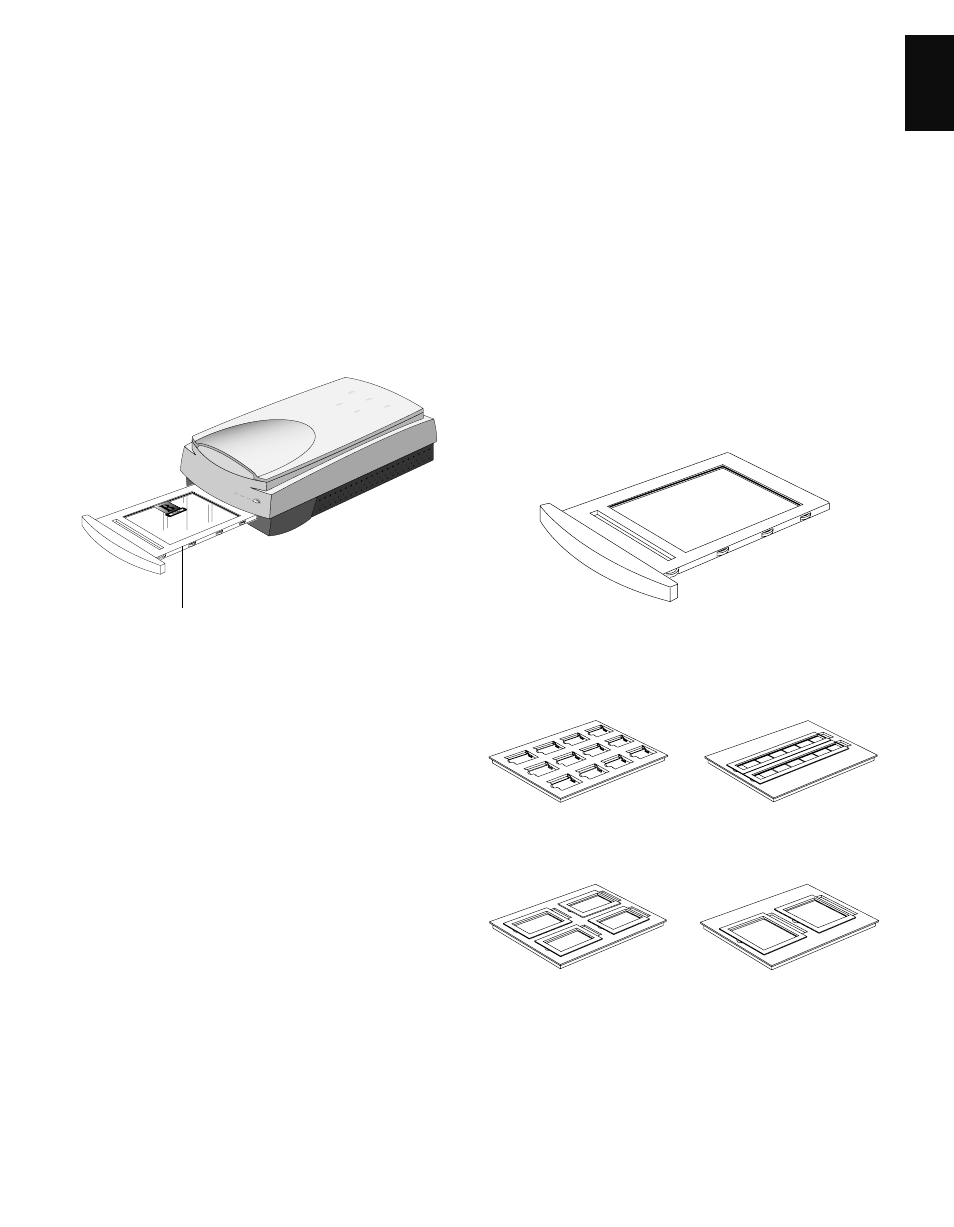 Positioning transparent film | Microtek Artix Scan1100 User Manual | Page 23 / 39