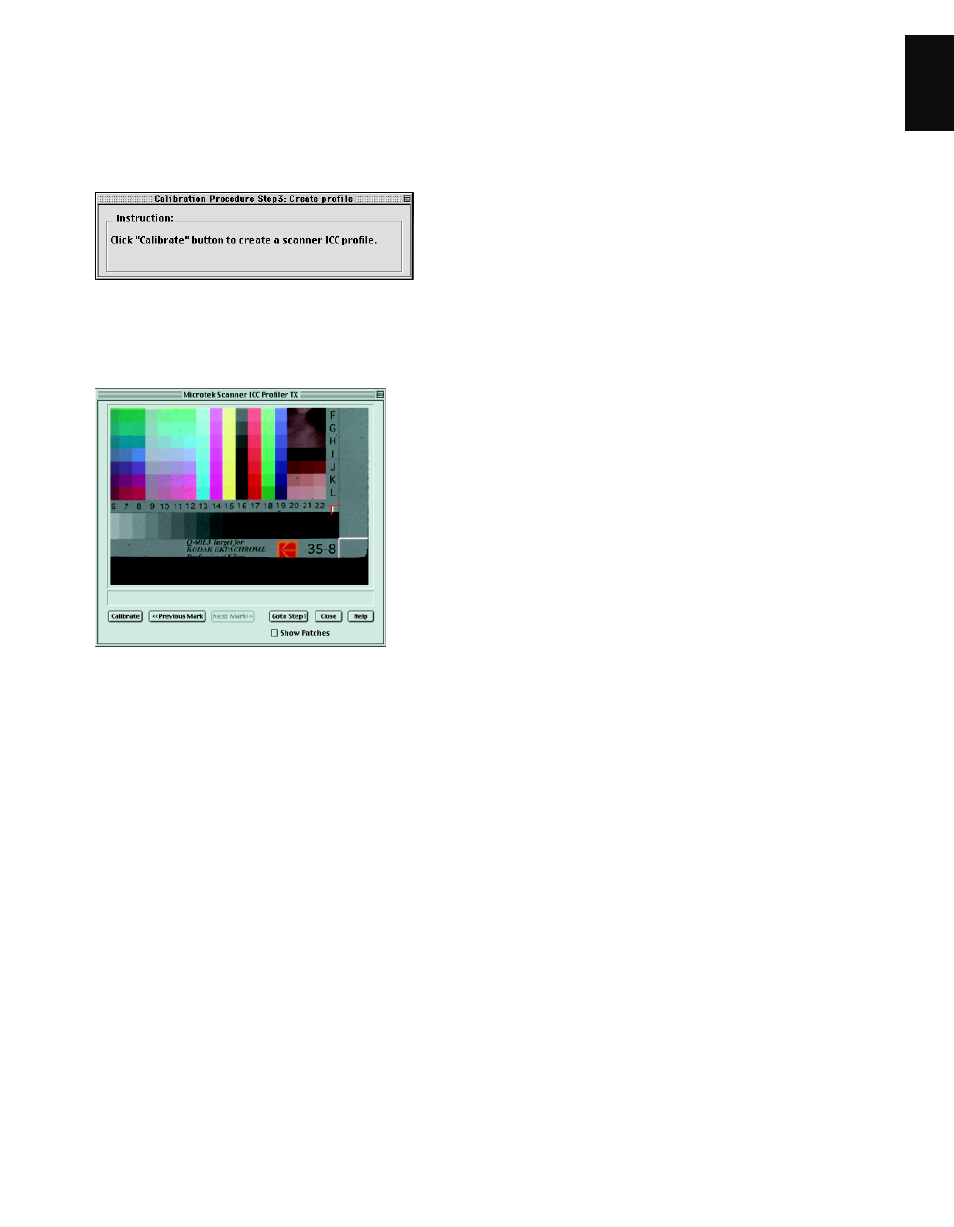 Creating a profile | Microtek Artix Scan1100 User Manual | Page 33 / 39