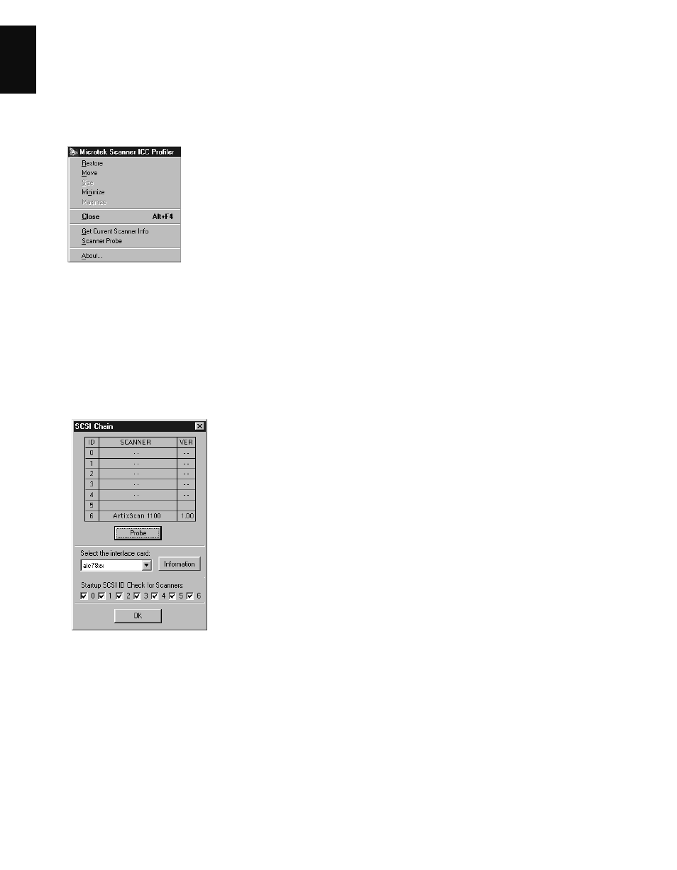 Microtek Artix Scan1100 User Manual | Page 38 / 39