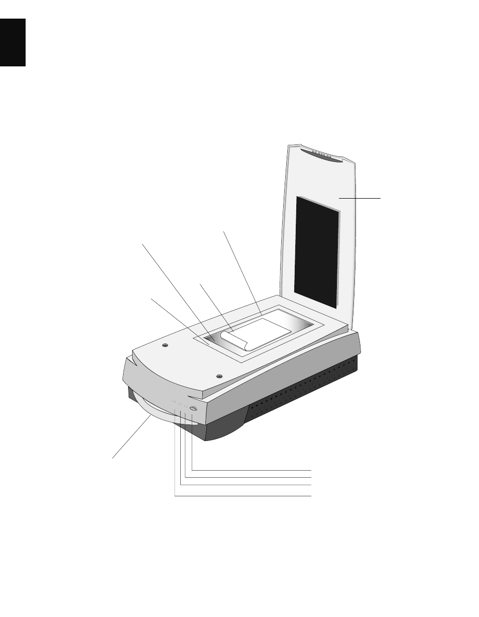 Artixscan 1100 scanner | Microtek Artix Scan1100 User Manual | Page 6 / 39