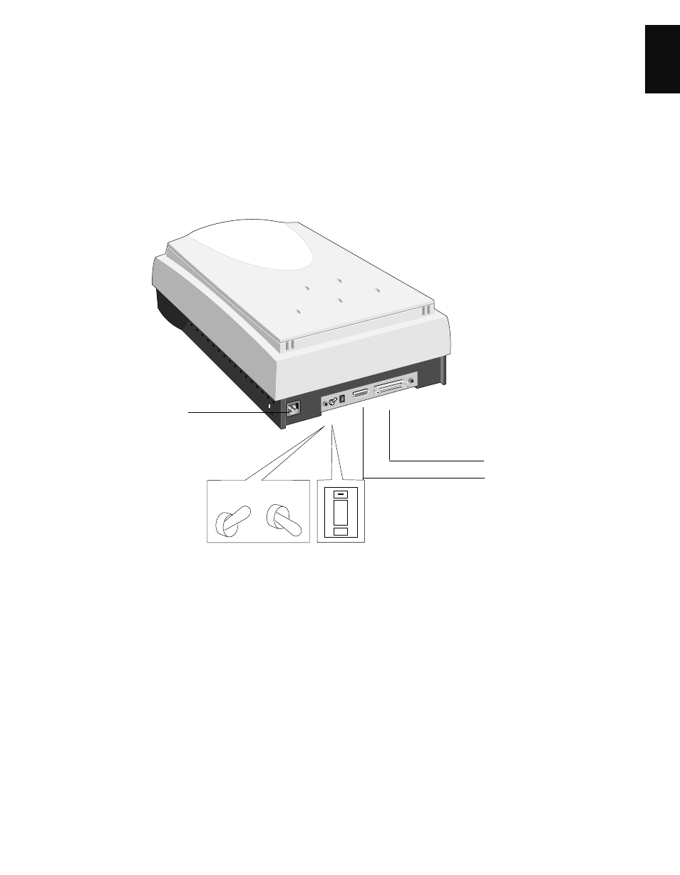 Artixscan 1100 scanner | Microtek Artix Scan1100 User Manual | Page 7 / 39