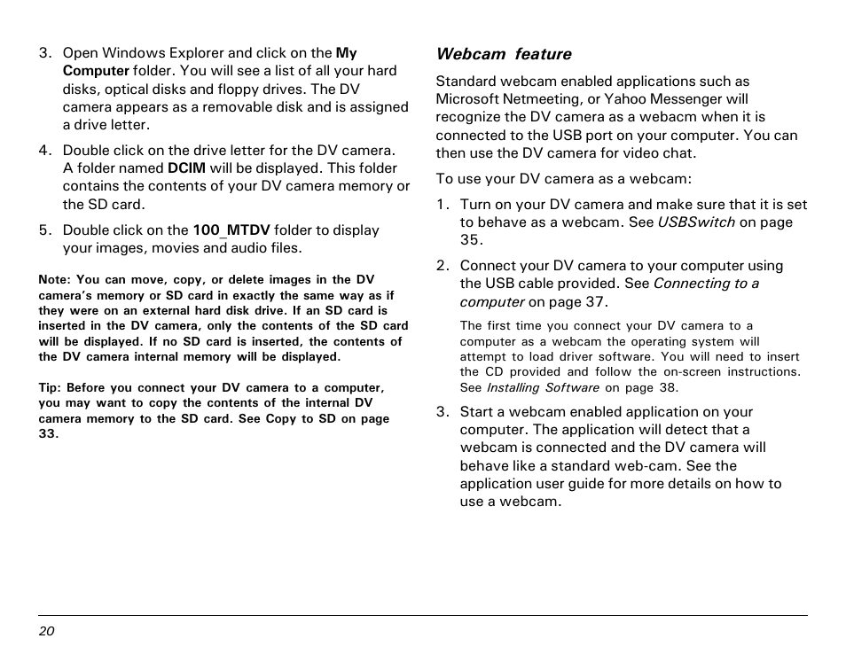 Microtek MV300 User Manual | Page 20 / 47