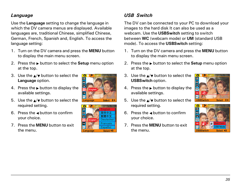 Microtek MV300 User Manual | Page 35 / 47