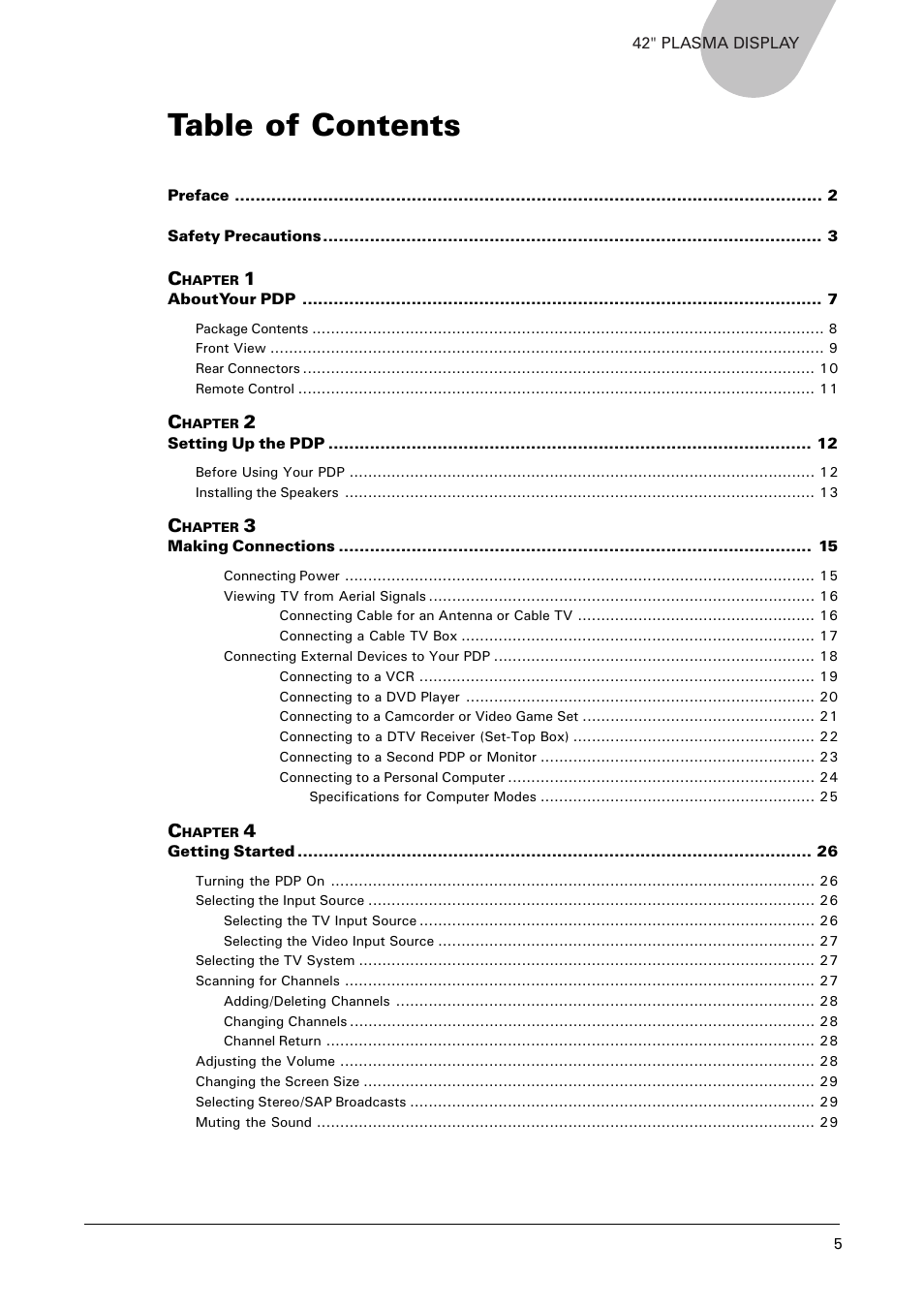 Microtek MHP1-HD User Manual | Page 5 / 48