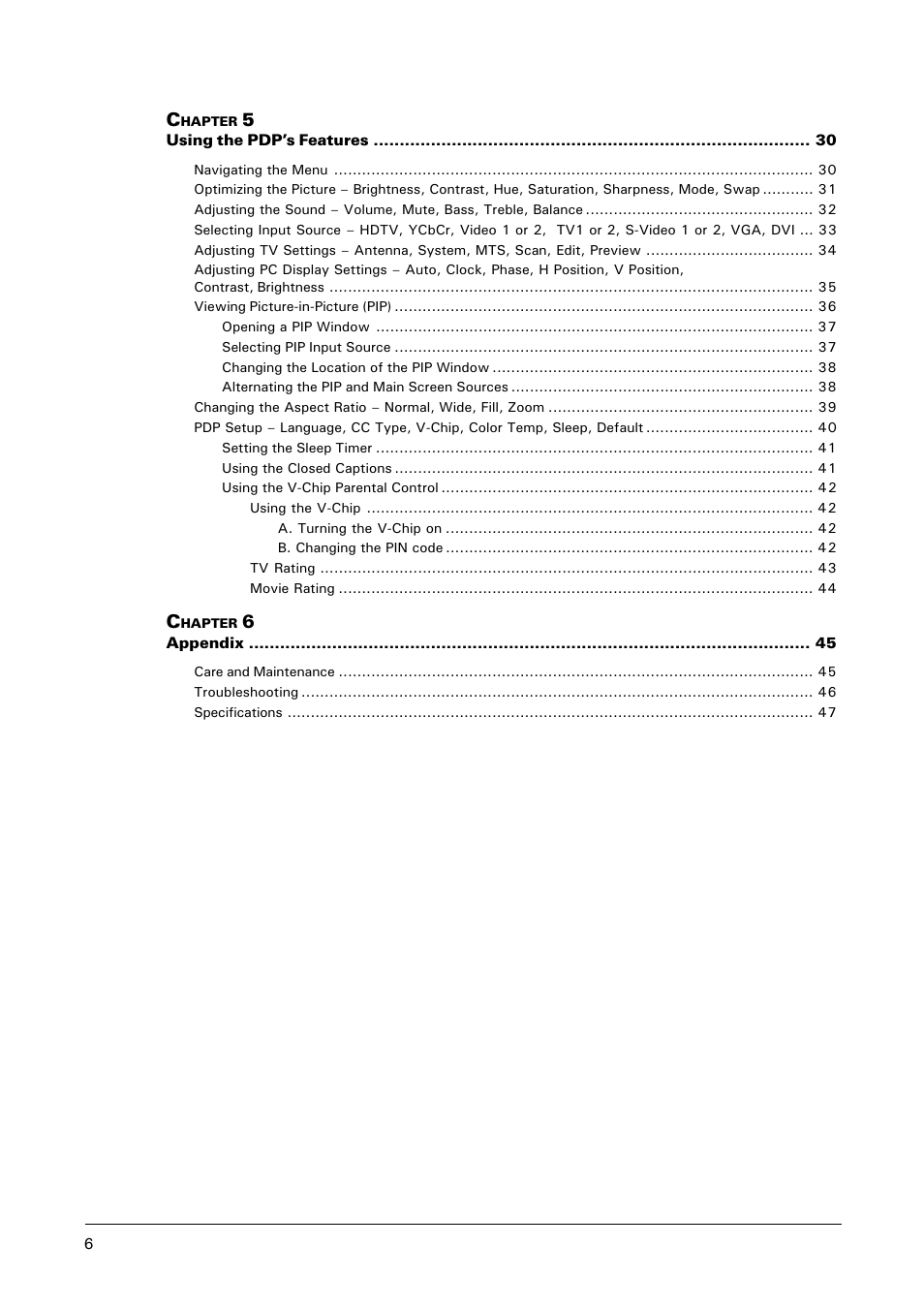 Microtek MHP1-HD User Manual | Page 6 / 48