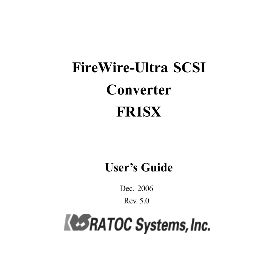 Microtek Converter User Manual | 65 pages