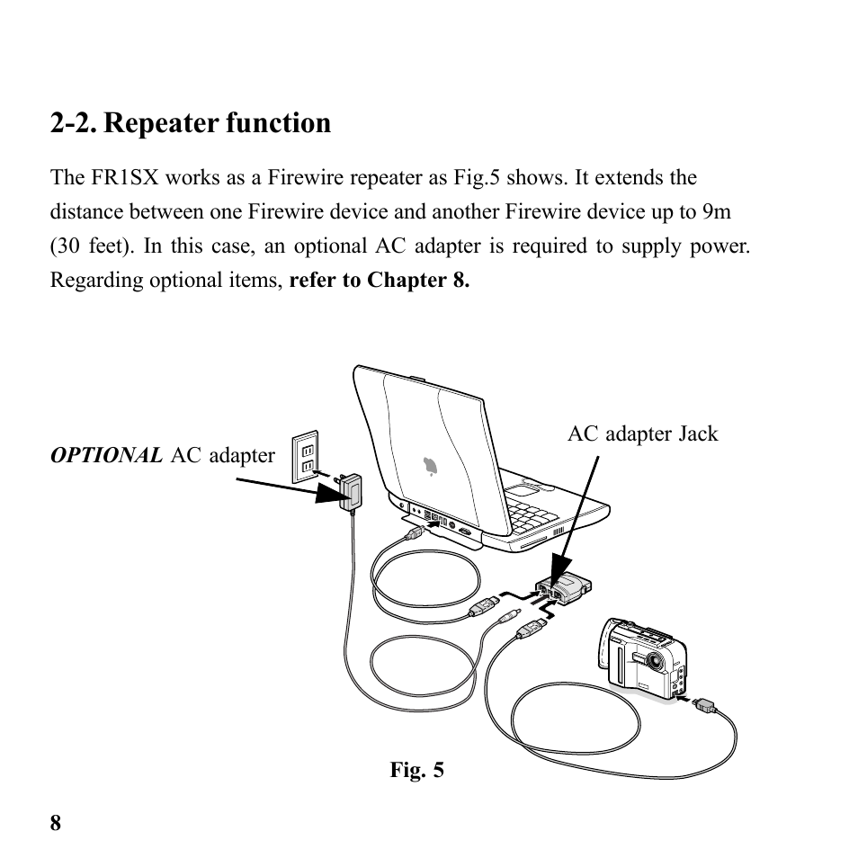 2. repeater function | Microtek Converter User Manual | Page 12 / 65