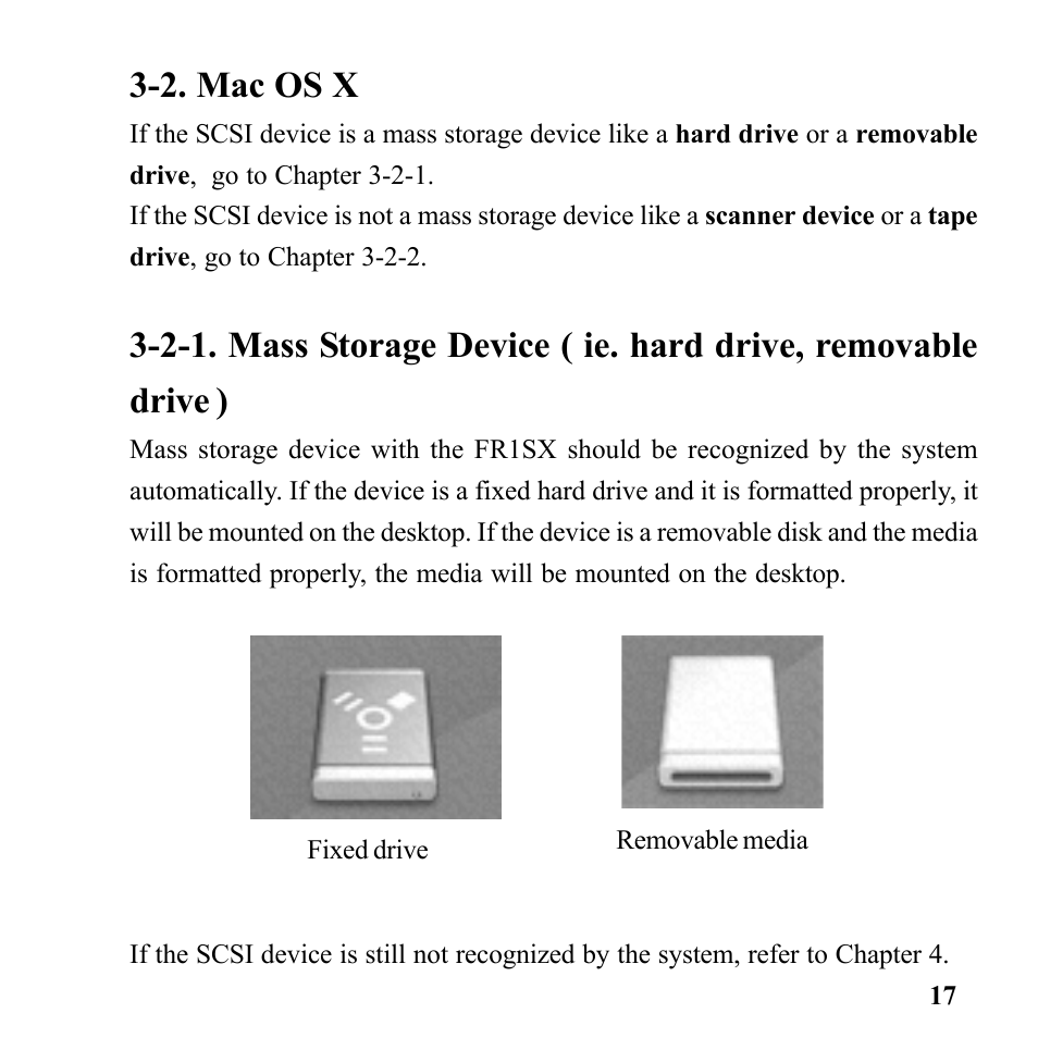 2. mac os x | Microtek Converter User Manual | Page 21 / 65