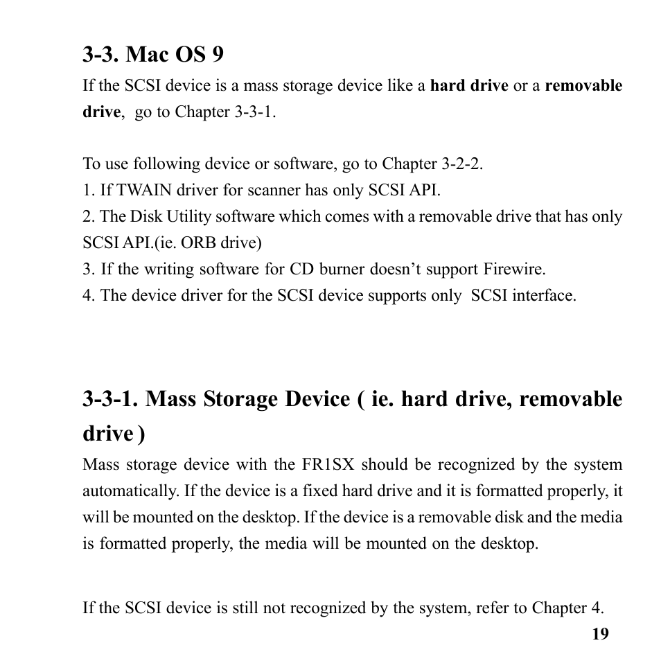 3. mac os 9 | Microtek Converter User Manual | Page 23 / 65