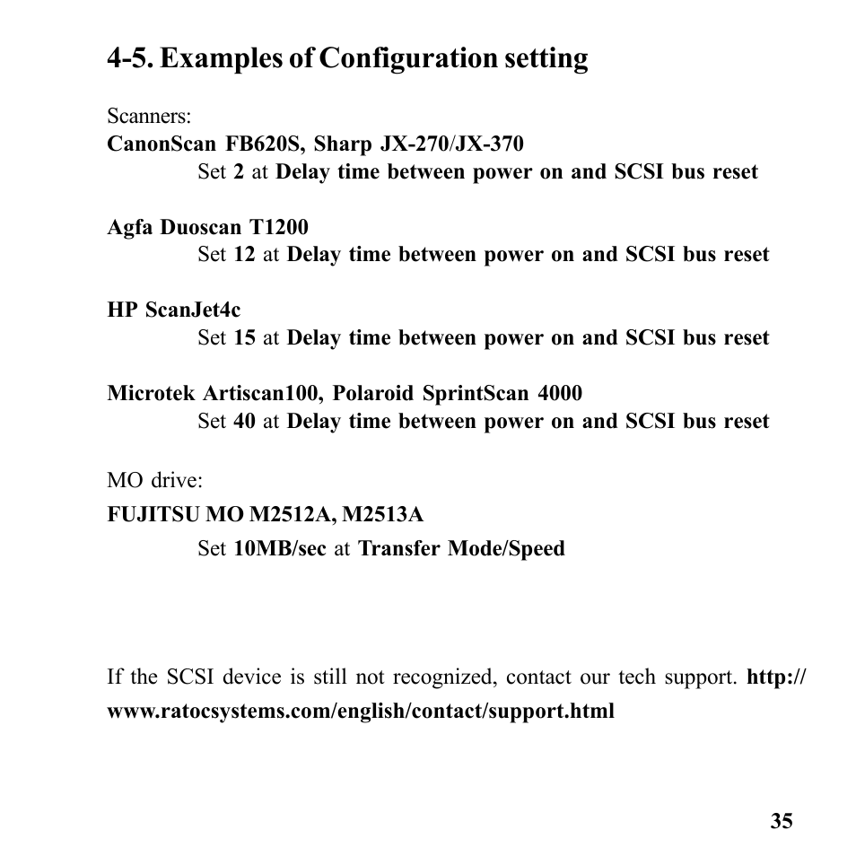 5. examples of configuration setting | Microtek Converter User Manual | Page 39 / 65