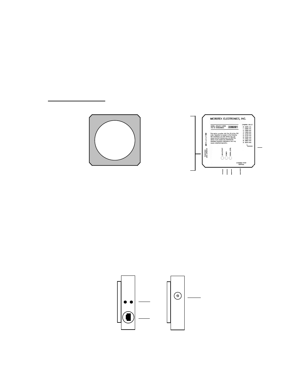 Wes), Ireless, Thernet | Ystem, Minilink wireless ethernet module (wem) | Microtek MiniLink User Manual | Page 7 / 25