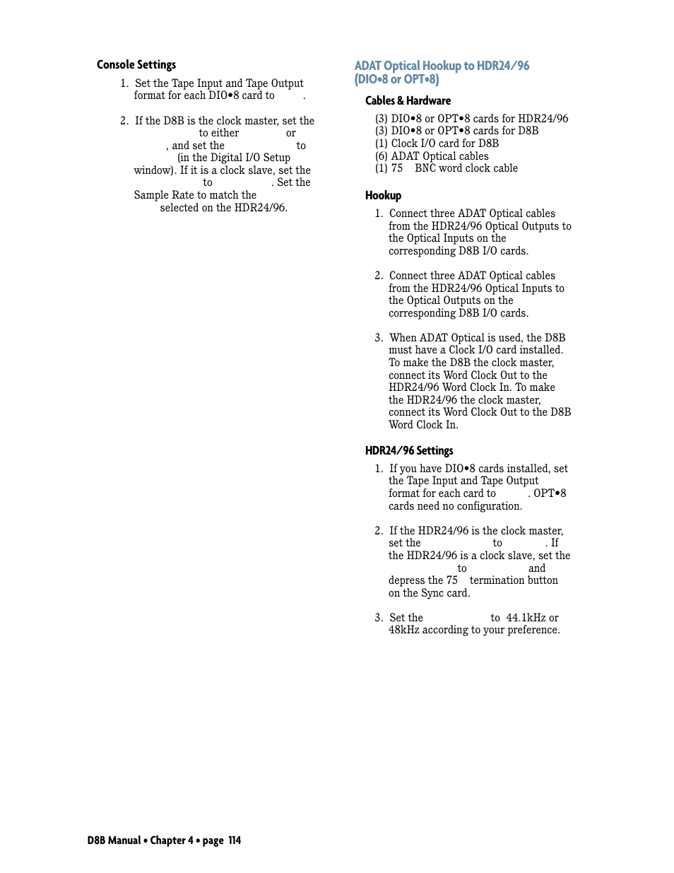 MACKIE D8B User Manual | Page 28 / 46