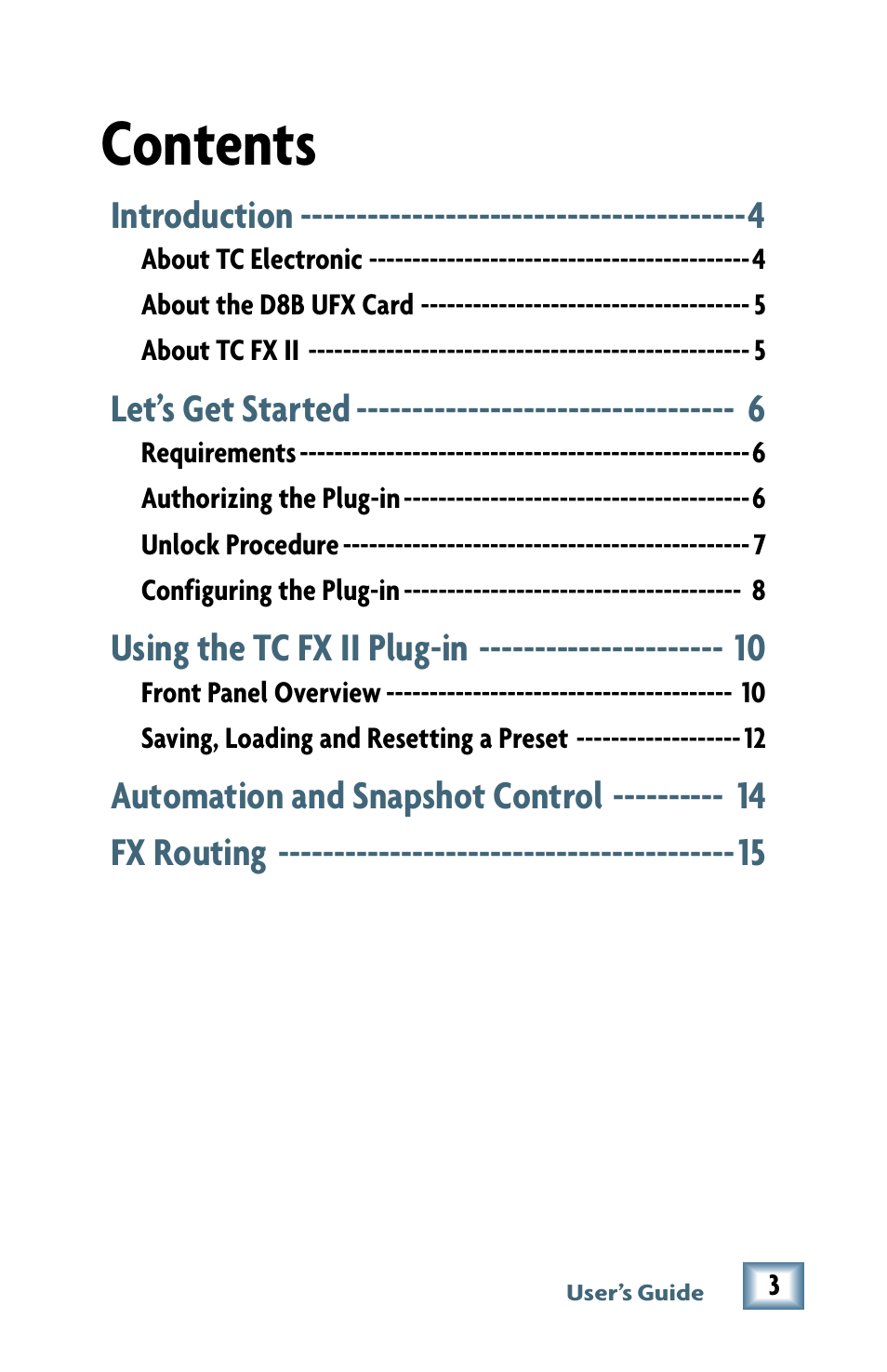MACKIE M2000 User Manual | Page 3 / 20