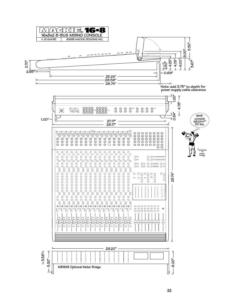 MACKIE 8-submaster mixer User Manual | Page 57 / 74
