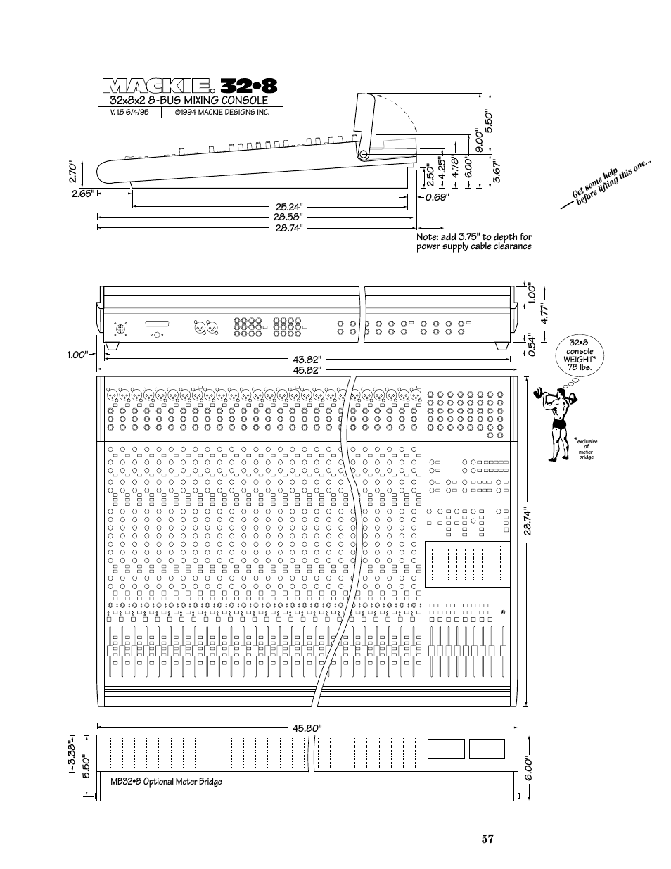 MACKIE 8-submaster mixer User Manual | Page 59 / 74