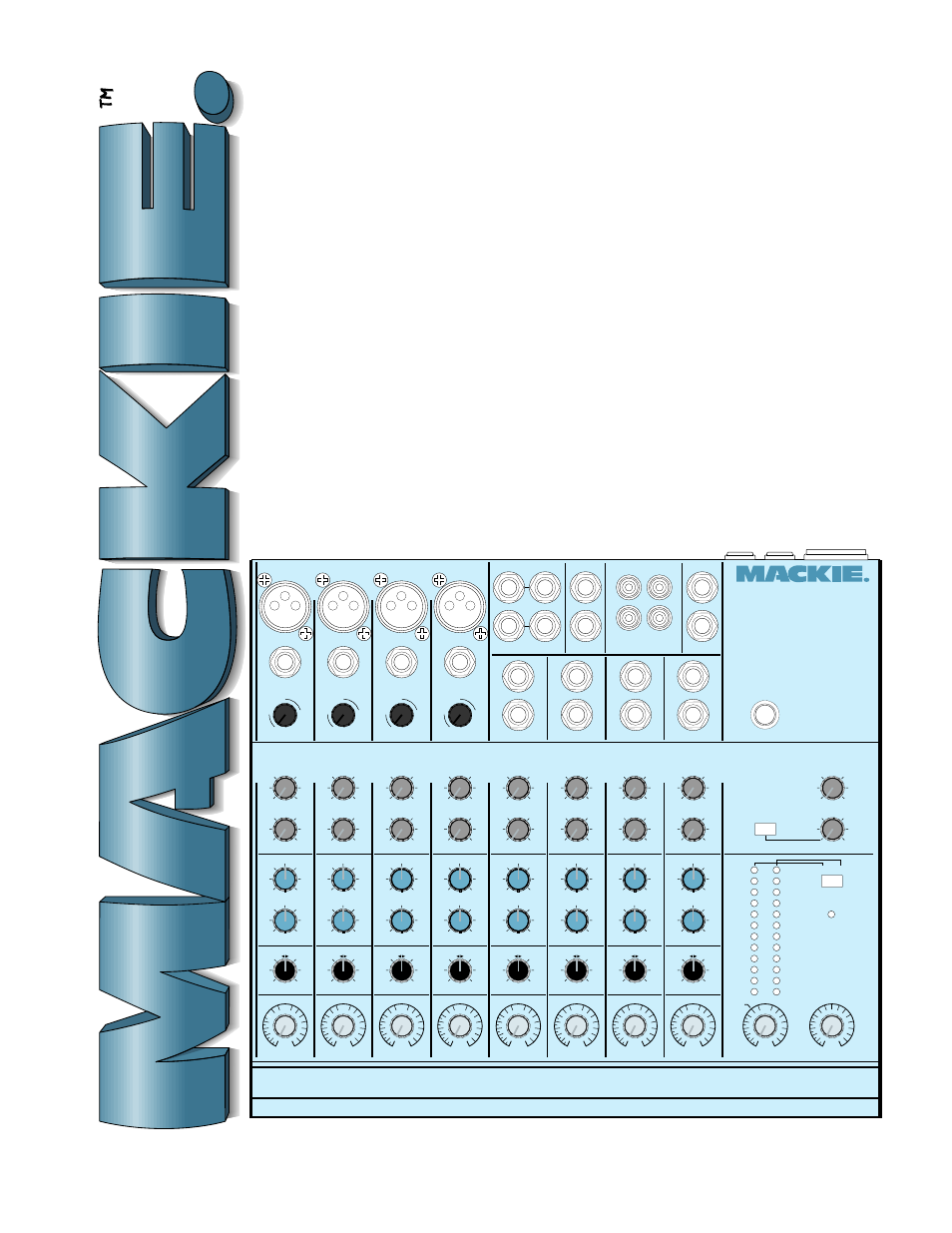 MACKIE 1202 User Manual | 15 pages