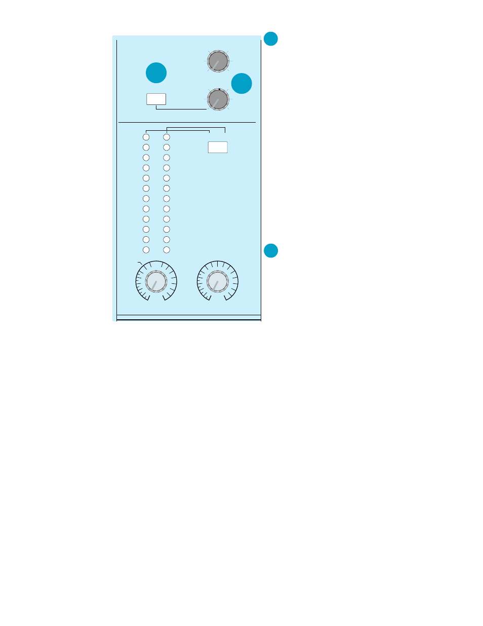 Stereo aux/tape returns to master, Tape in button (24), 10 phones | Master | MACKIE 1202 User Manual | Page 10 / 15