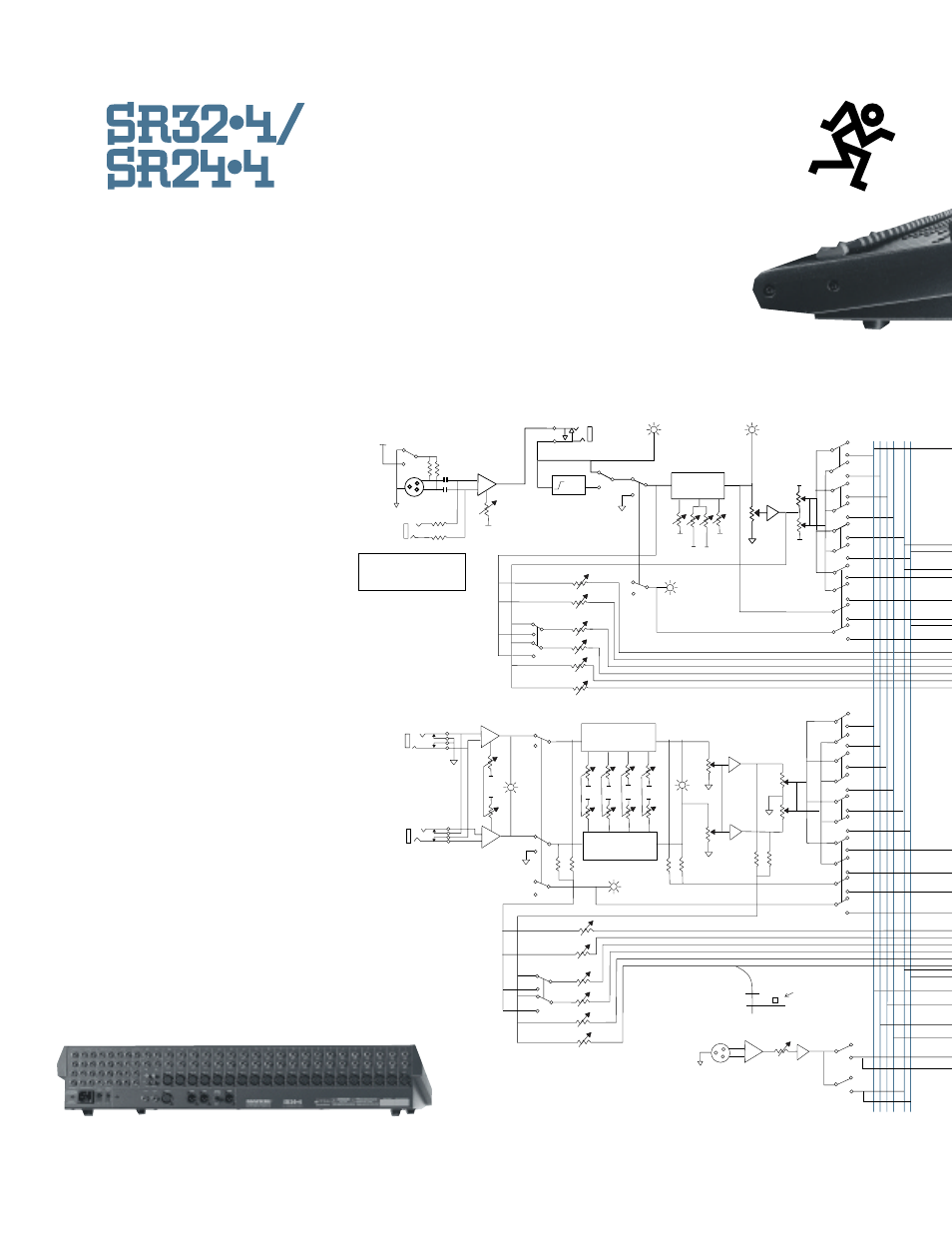 MACKIE SR244 User Manual | Page 4 / 6