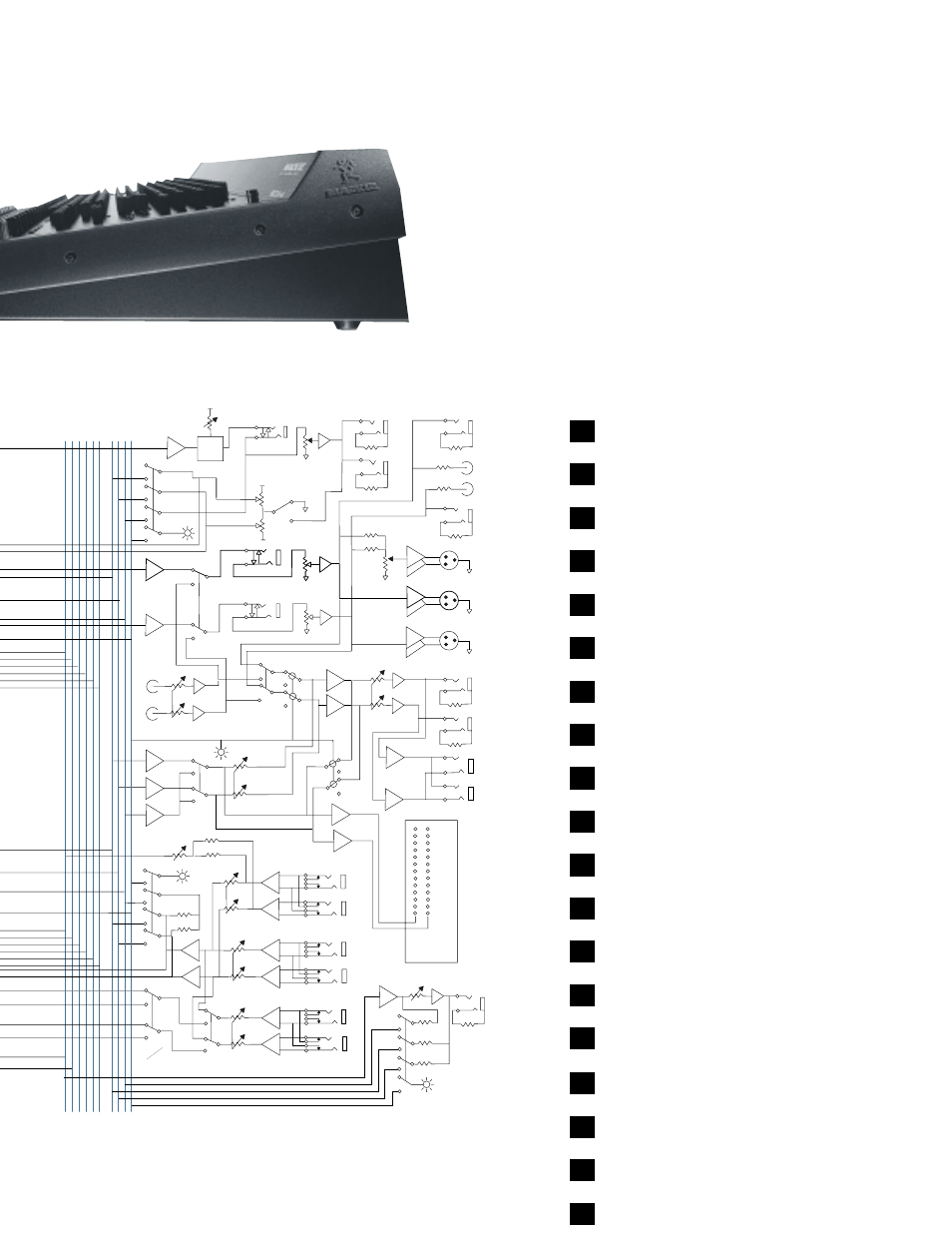 MACKIE SR244 User Manual | Page 5 / 6