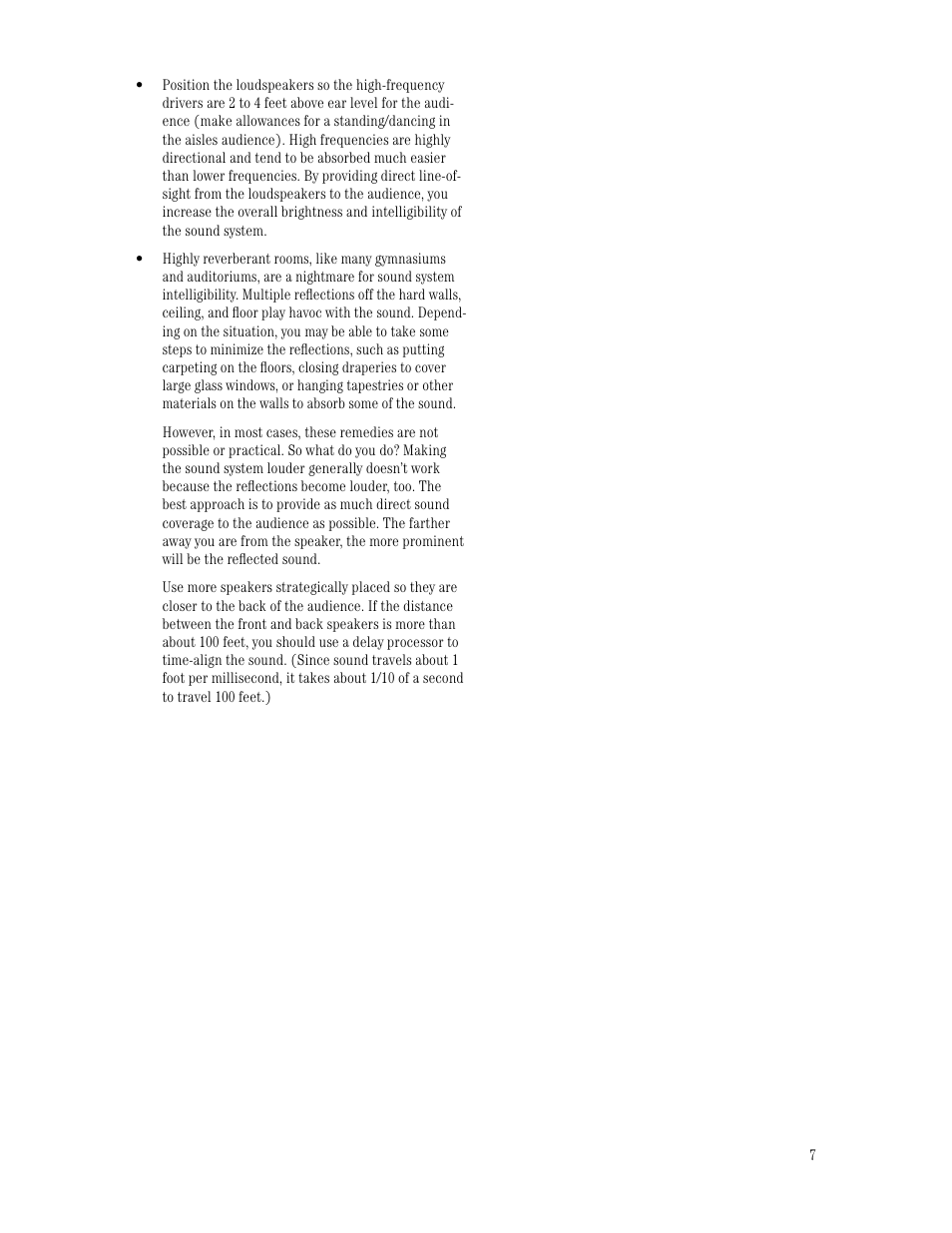 MACKIE S218s User Manual | Page 7 / 12