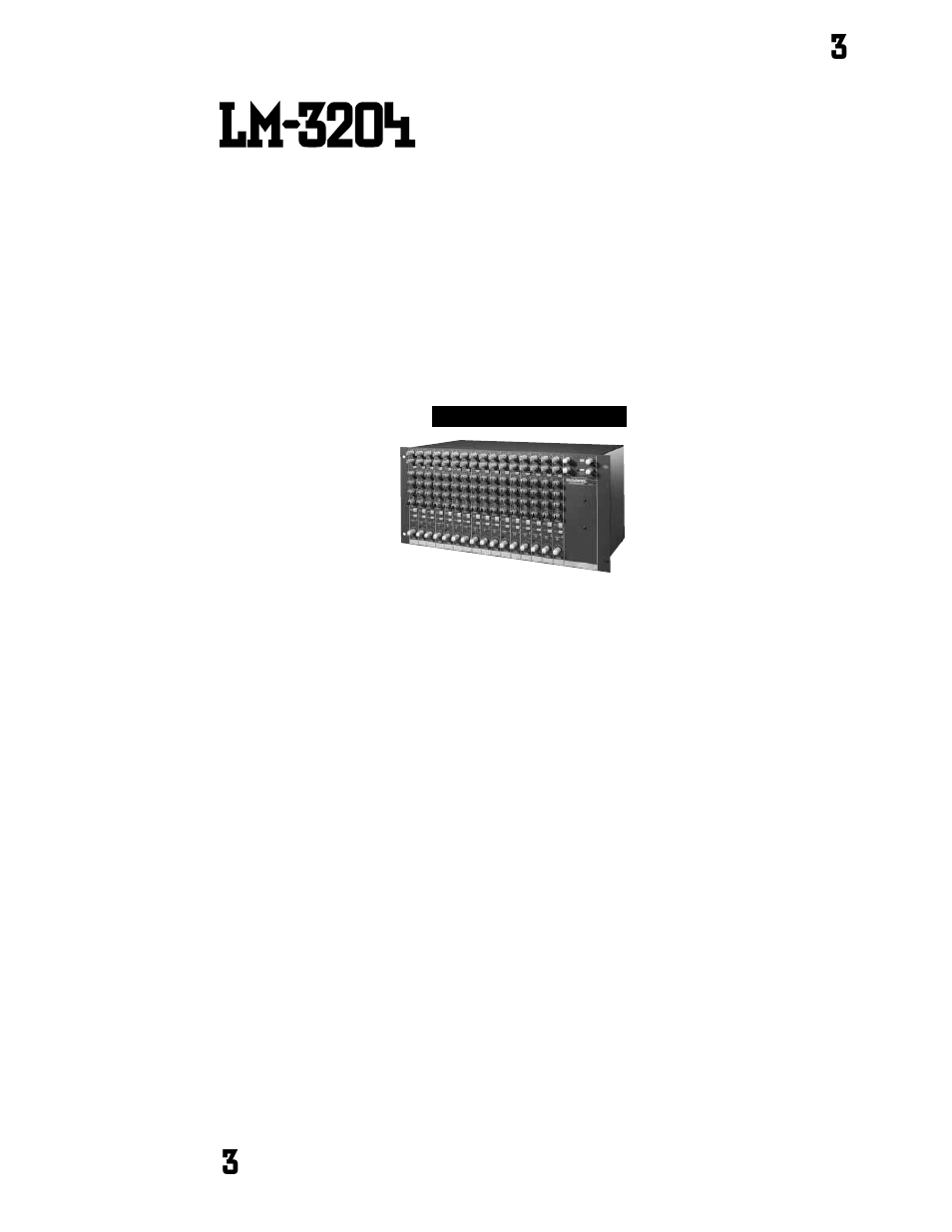 MACKIE EXPANDER LM-3204E User Manual | Page 3 / 4