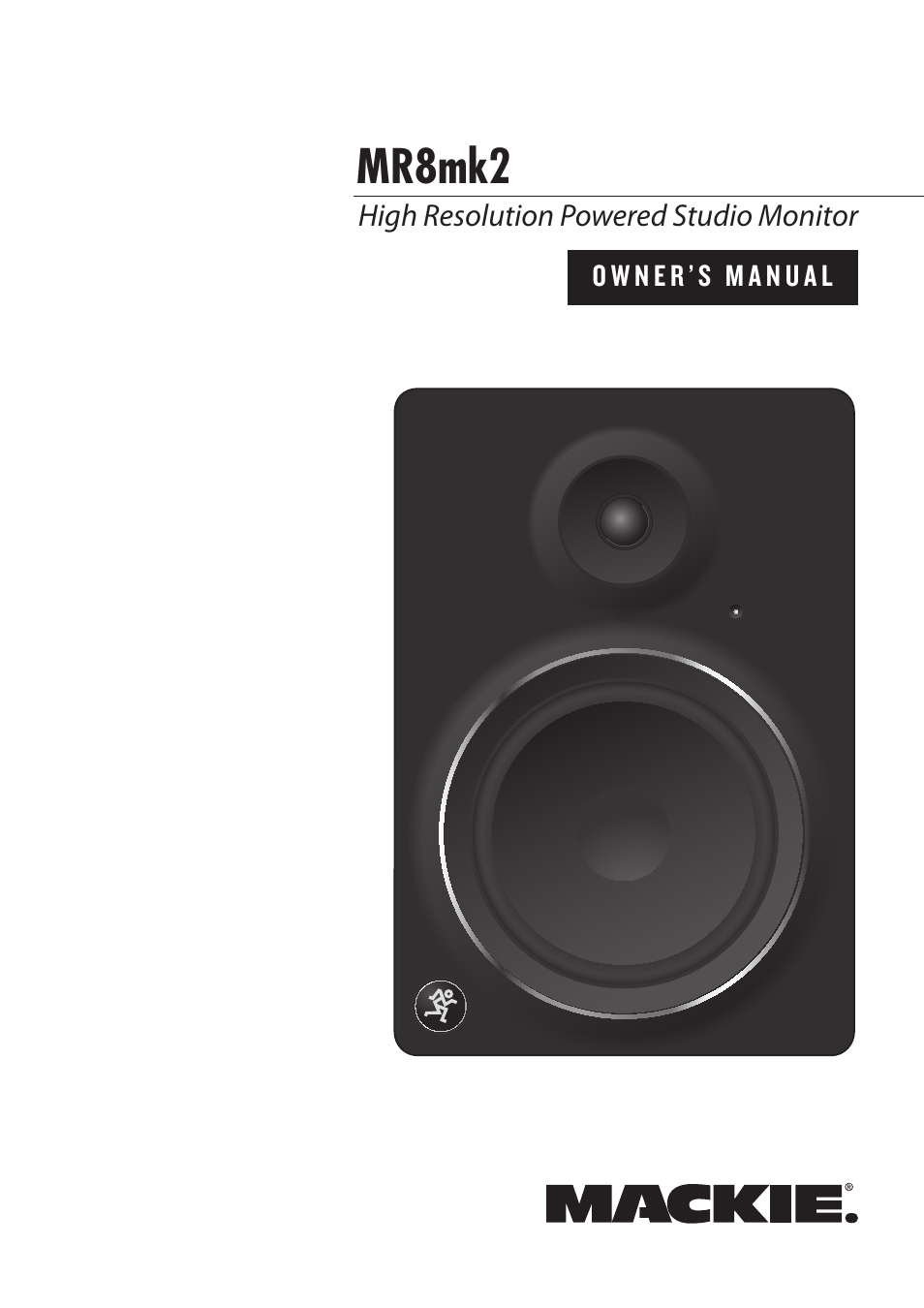 MACKIE MR8MK2 User Manual | 16 pages