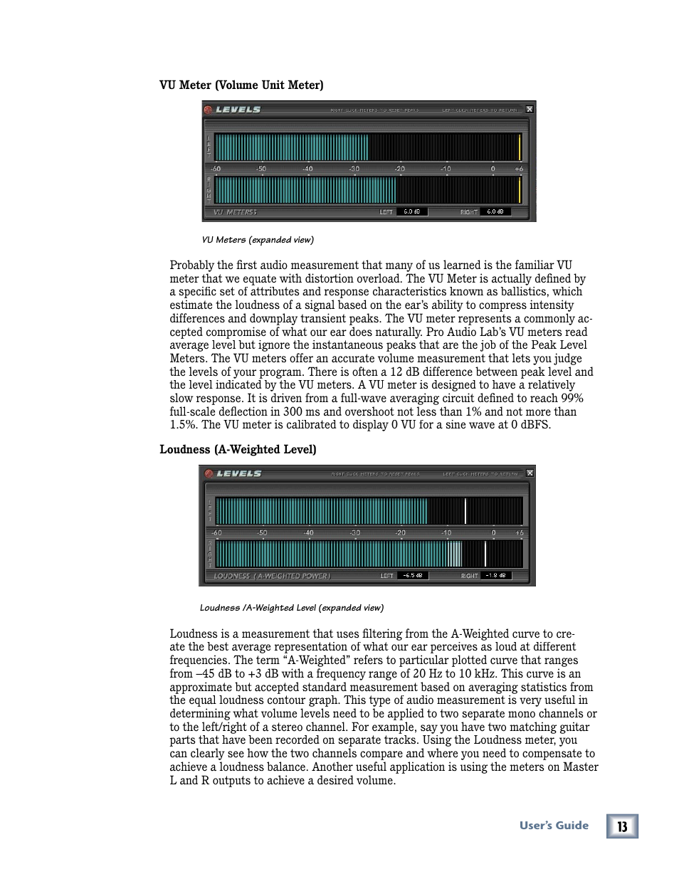 MACKIE Pro Audio Lab User Manual | Page 13 / 36