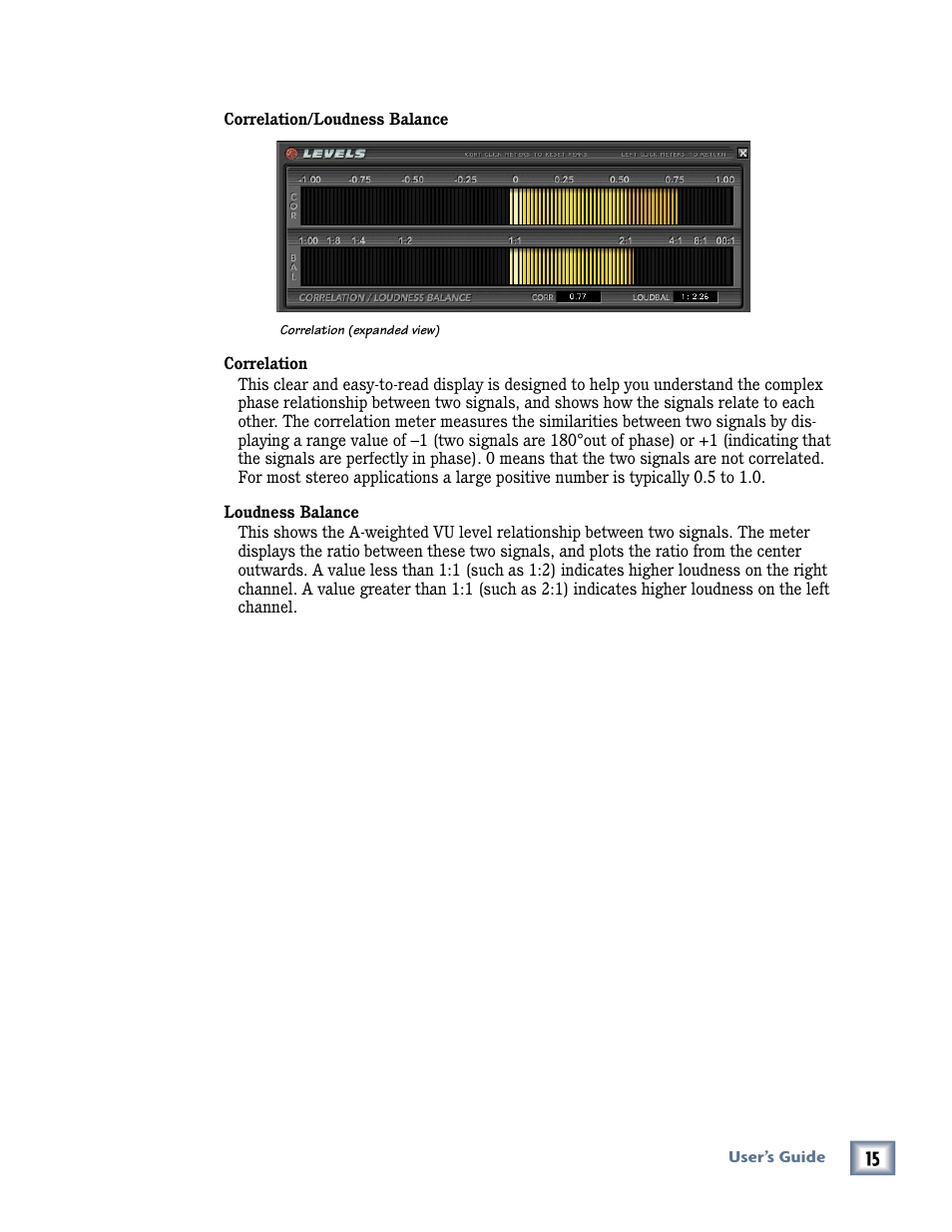 MACKIE Pro Audio Lab User Manual | Page 15 / 36