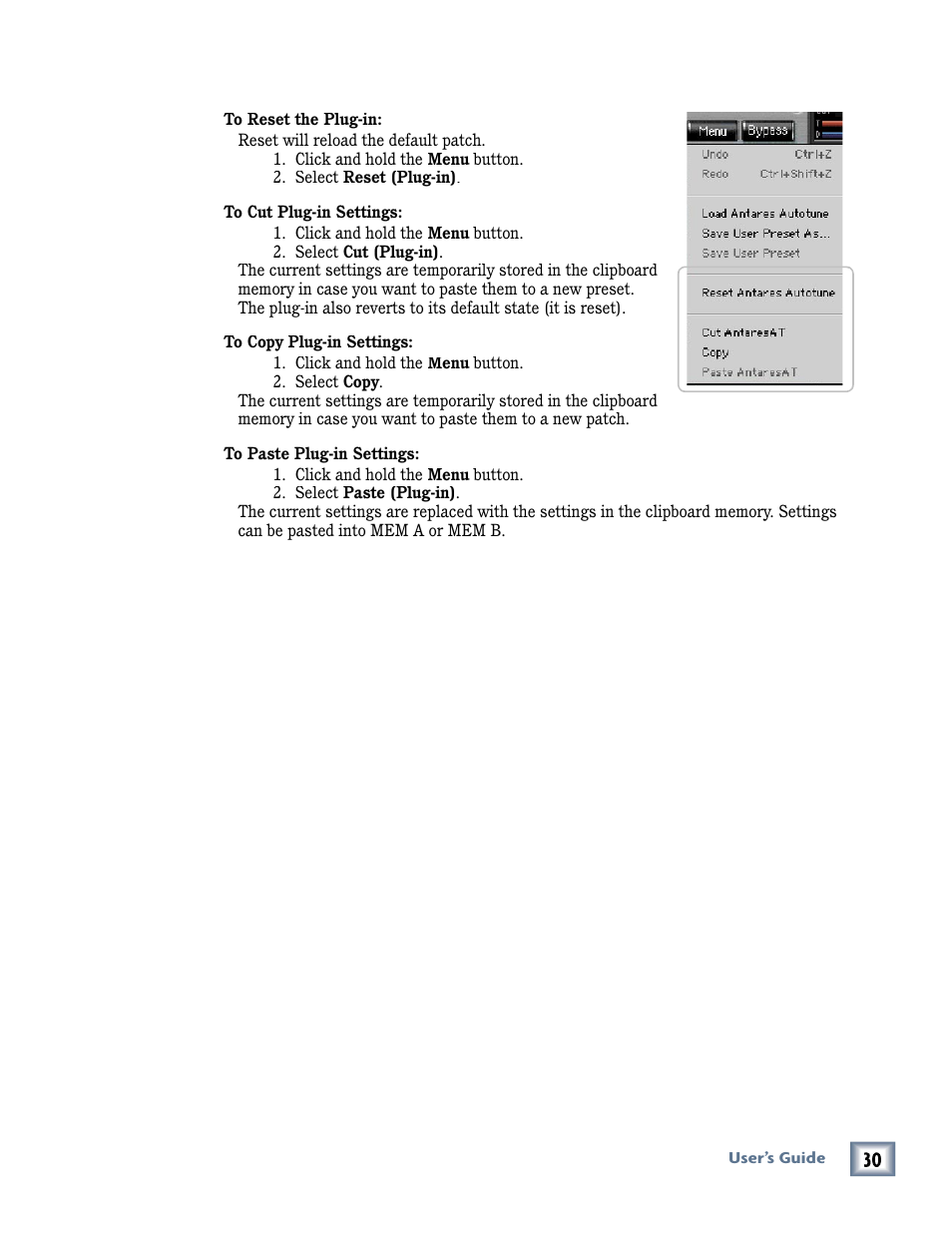 MACKIE Pro Audio Lab User Manual | Page 30 / 36