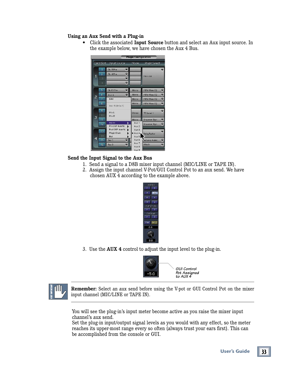 MACKIE Pro Audio Lab User Manual | Page 33 / 36