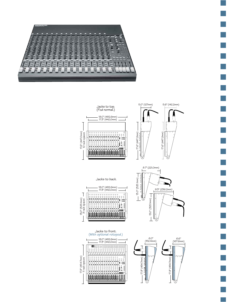 MACKIE CR1604 - VLZ User Manual | Page 2 / 6
