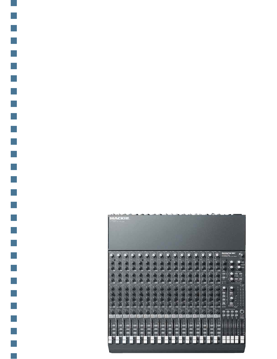 MACKIE CR1604 - VLZ User Manual | Page 3 / 6