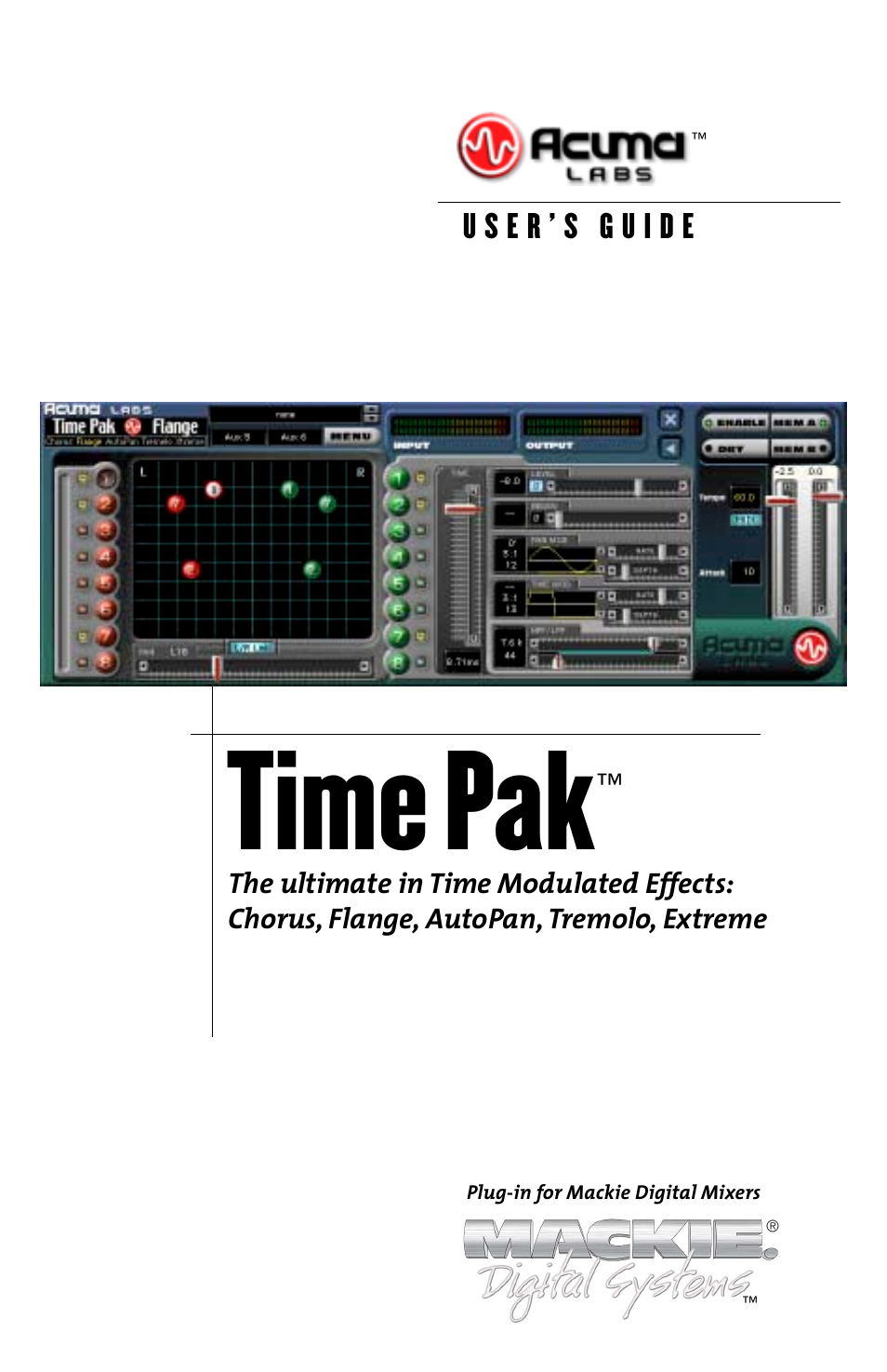 MACKIE Digital Mixers User Manual | 36 pages