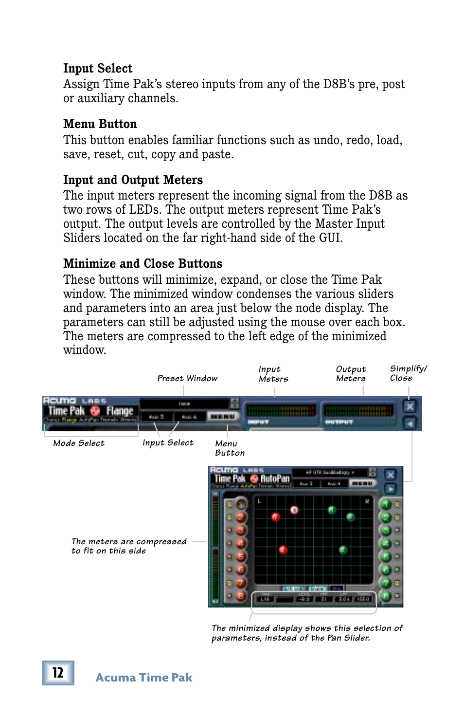 MACKIE Digital Mixers User Manual | Page 12 / 36
