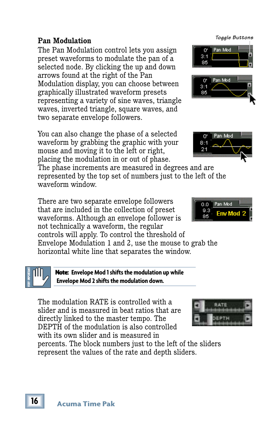 MACKIE Digital Mixers User Manual | Page 16 / 36