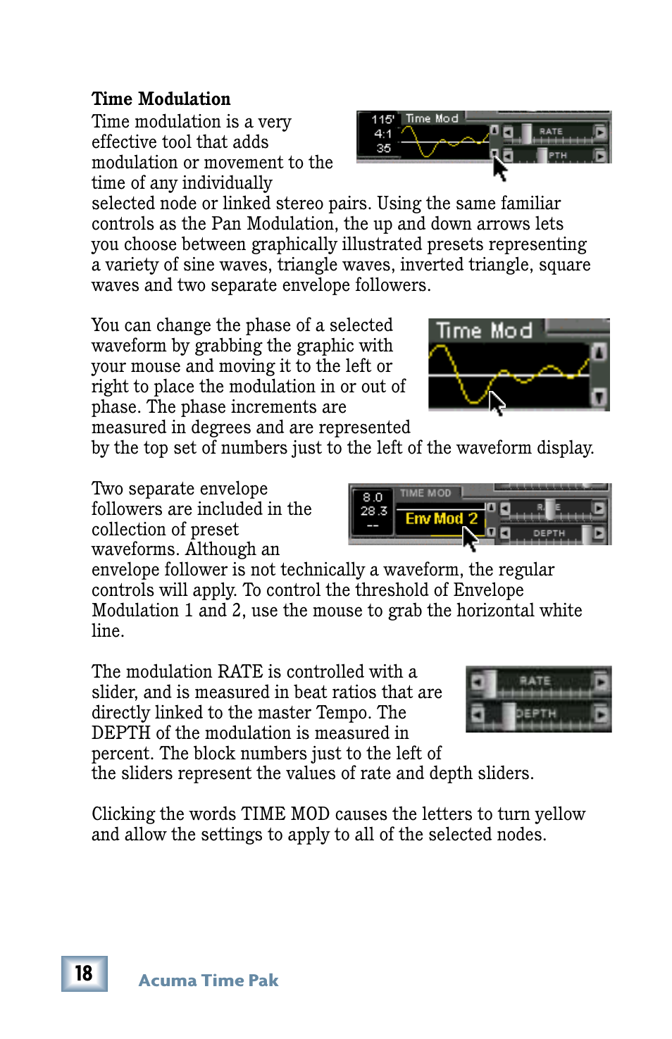 MACKIE Digital Mixers User Manual | Page 18 / 36