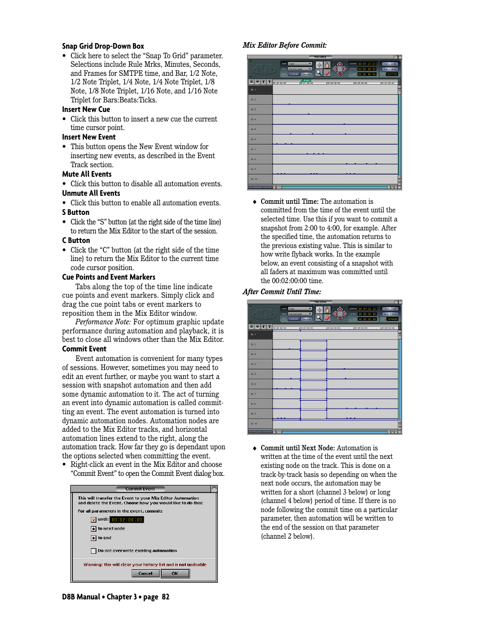 MACKIE Digital 8Bus D8B v5.1 User Manual | Page 88 / 198