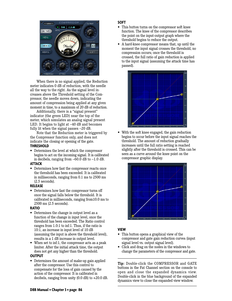 MACKIE Digital 8Bus D8B v5.1 User Manual | Page 92 / 198