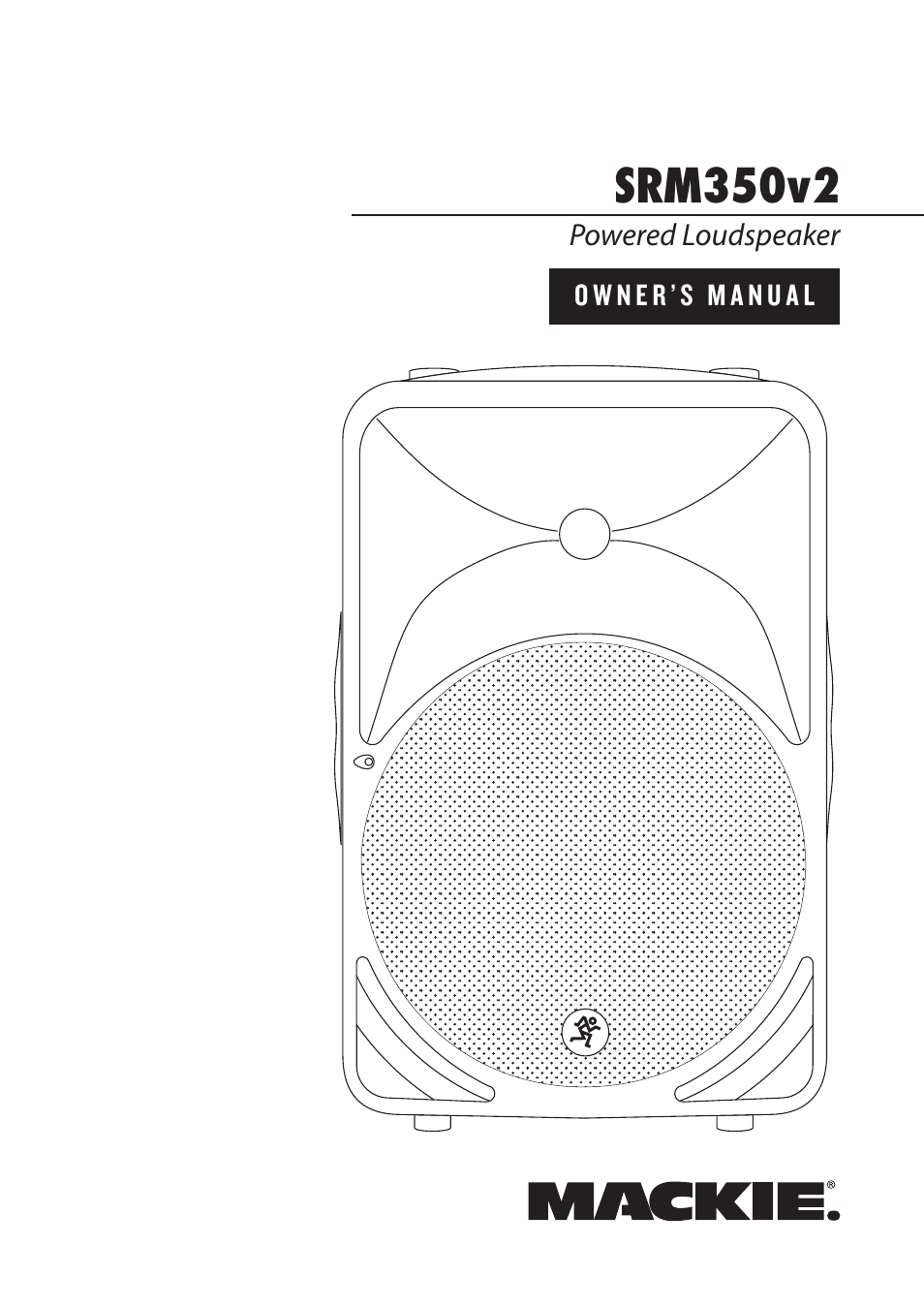 MACKIE SRM350 User Manual | 20 pages