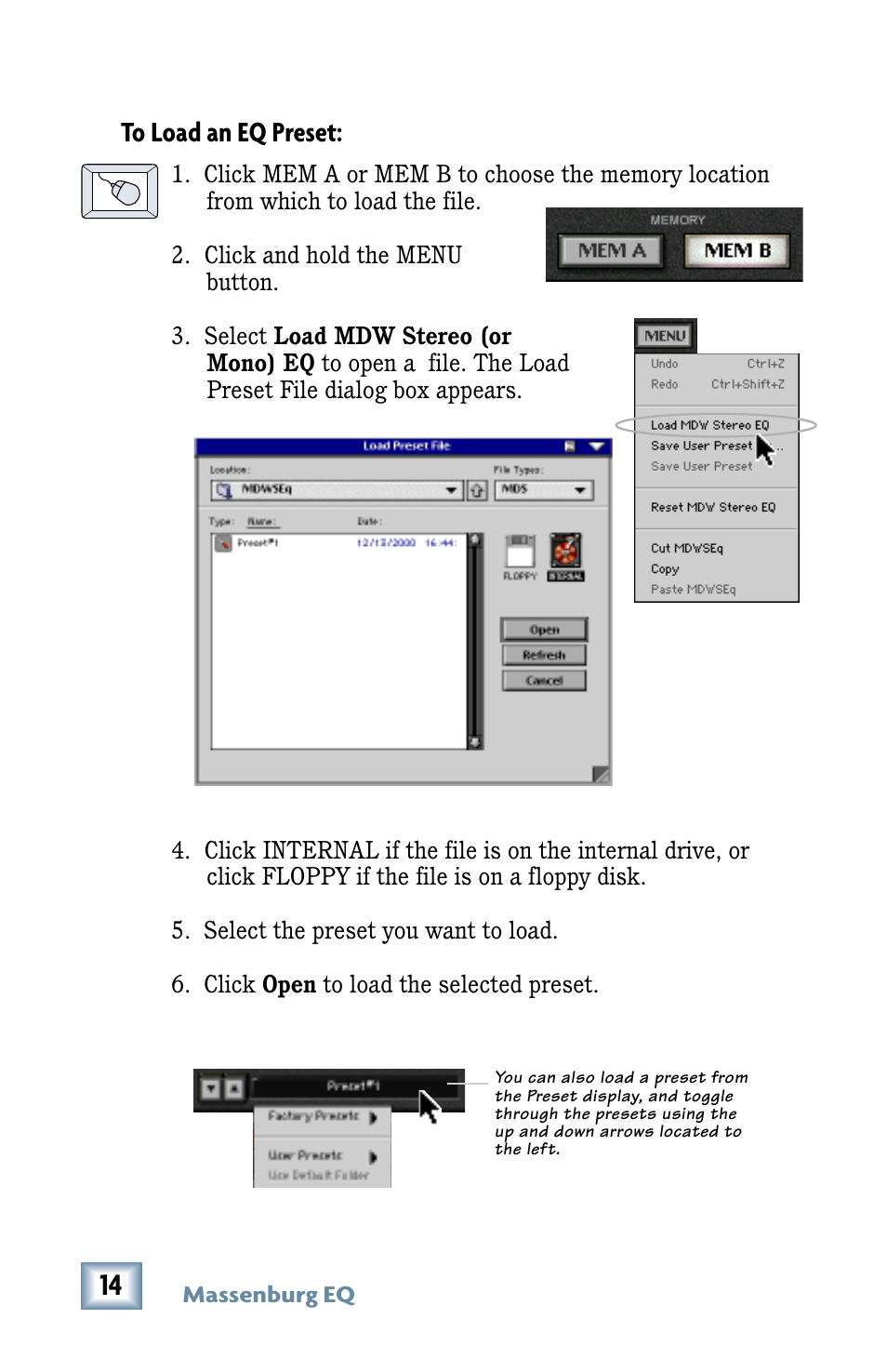 MACKIE MDW 2x2 User Manual | Page 14 / 24