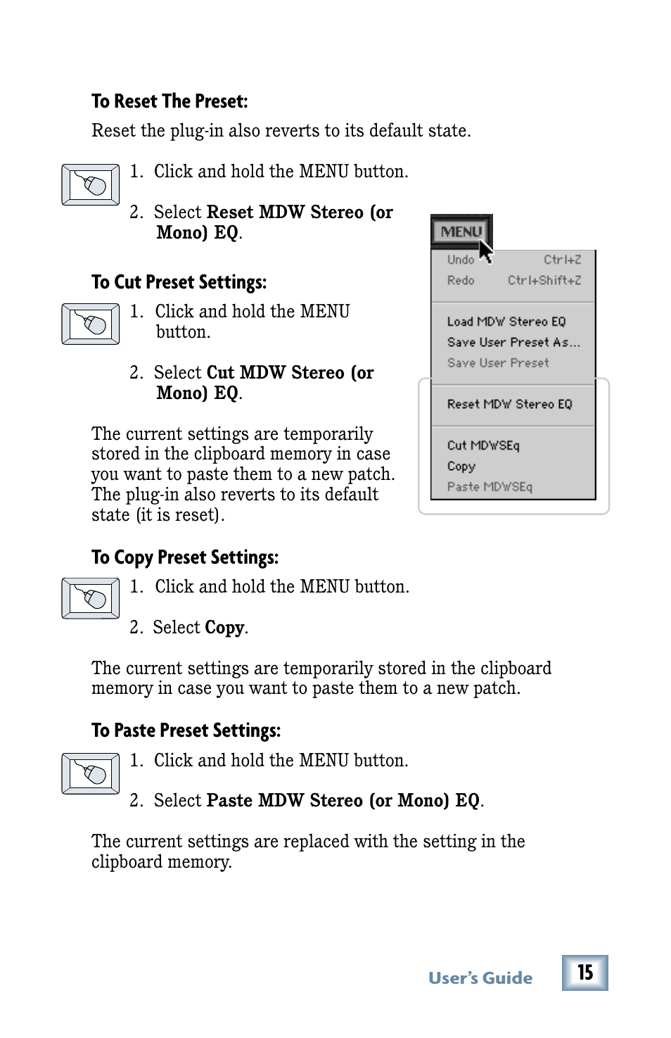 MACKIE MDW 2x2 User Manual | Page 15 / 24